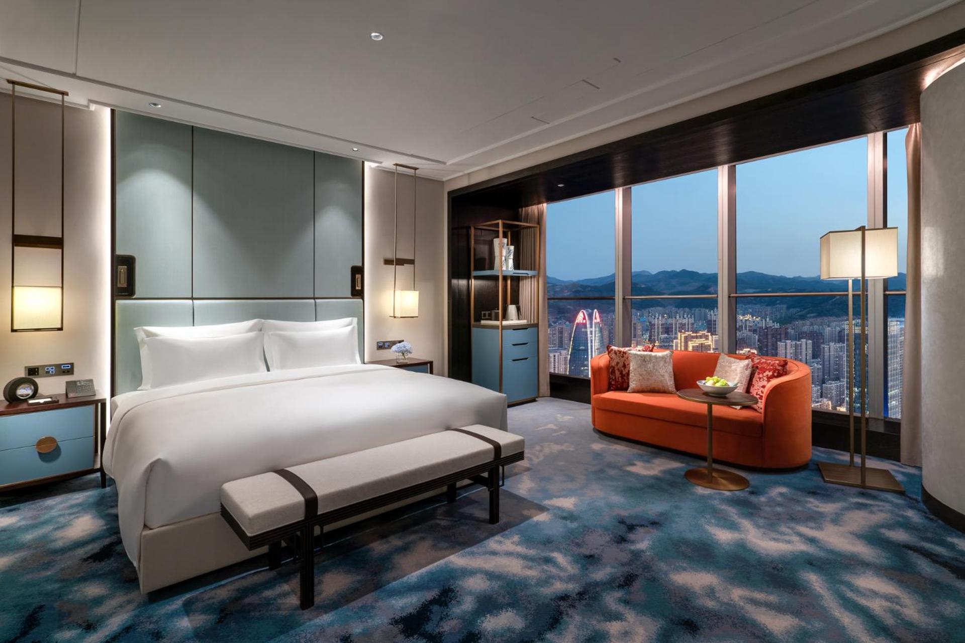 Kempinski Hotel Jinan Exterior photo