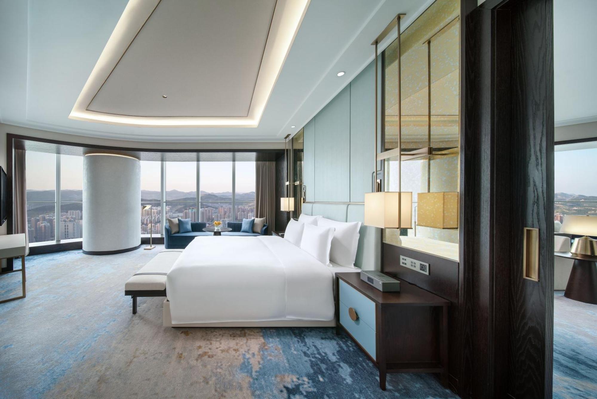 Kempinski Hotel Jinan Exterior photo