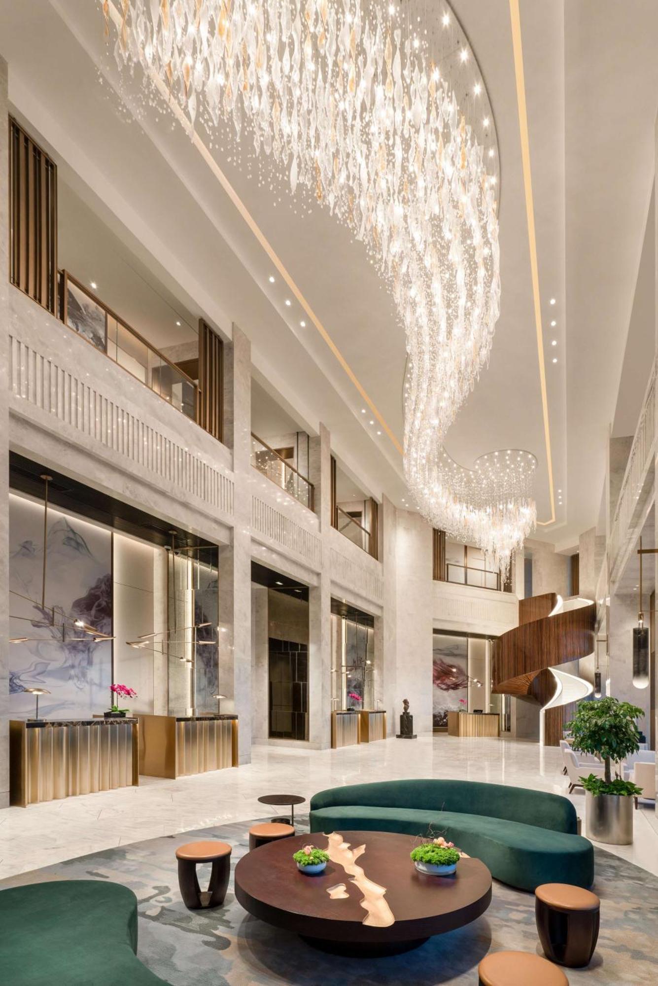 Kempinski Hotel Jinan Exterior photo