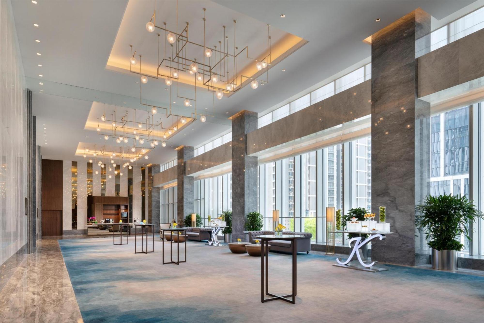 Kempinski Hotel Jinan Exterior photo
