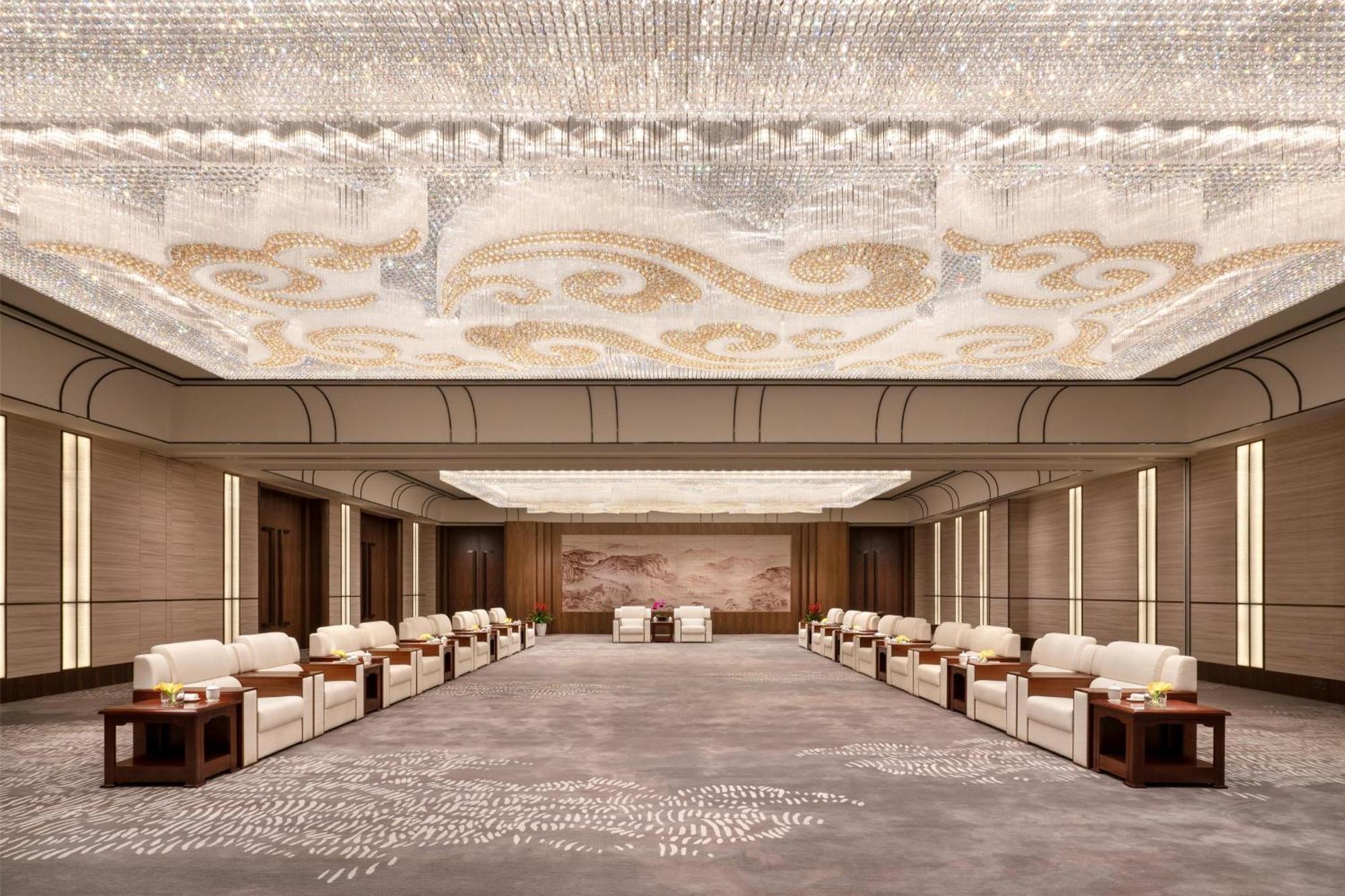 Kempinski Hotel Jinan Exterior photo