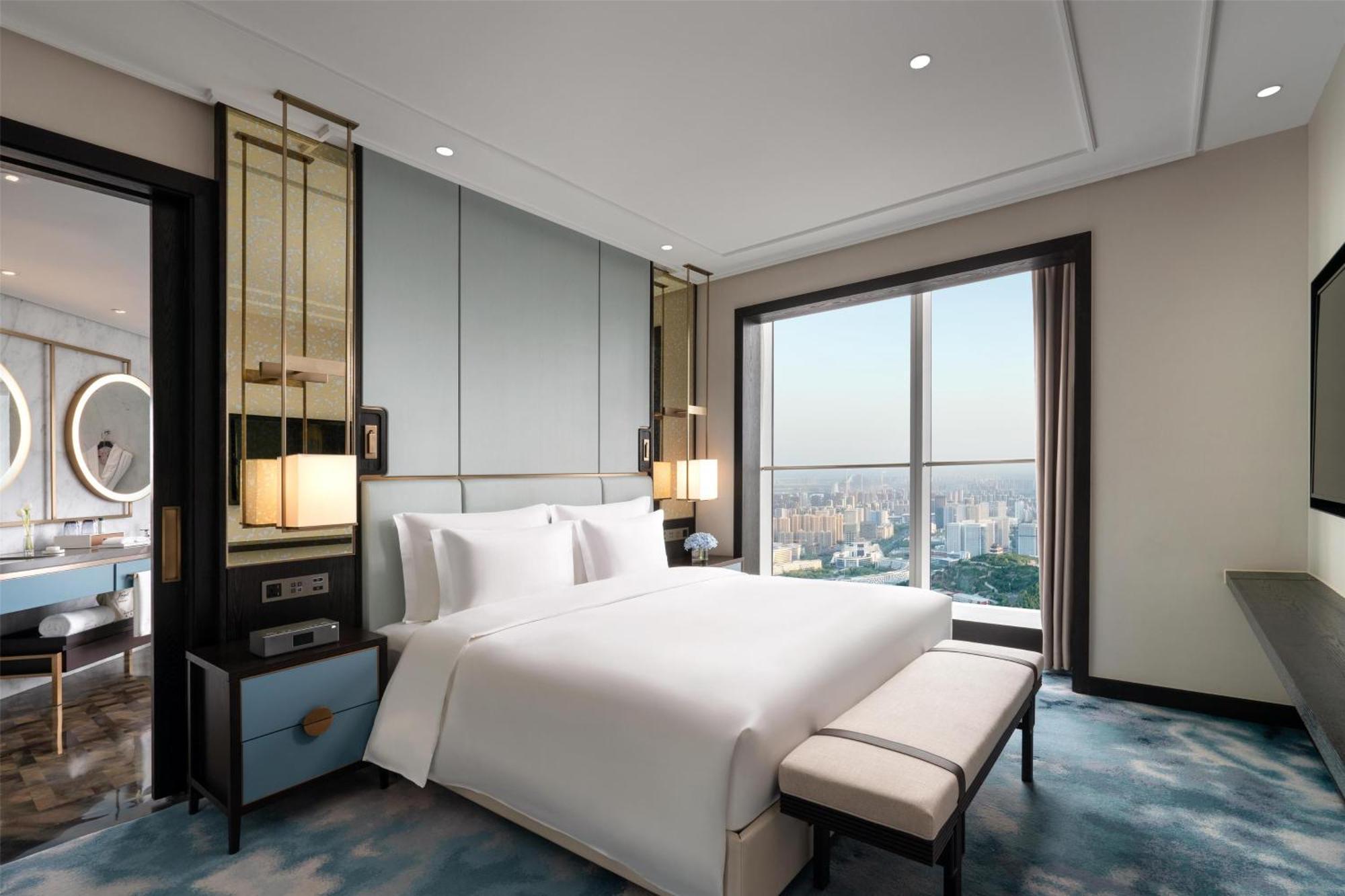 Kempinski Hotel Jinan Exterior photo