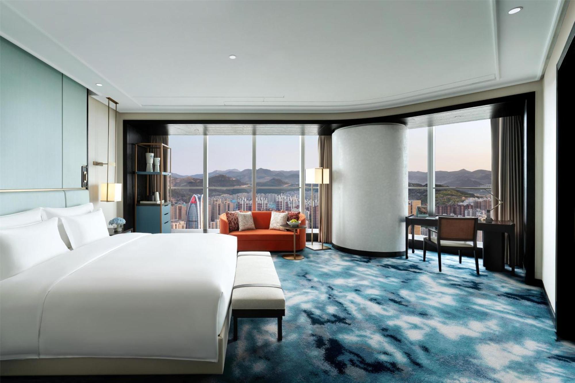 Kempinski Hotel Jinan Exterior photo